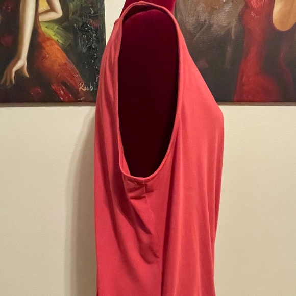 Ann Taylor Peep Hole Wrap Sleeveless Blouse - Picture 2 of 8